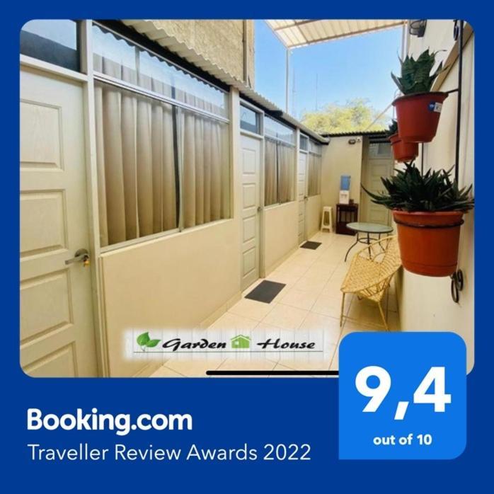 Garden House Piura Apartment Ngoại thất bức ảnh